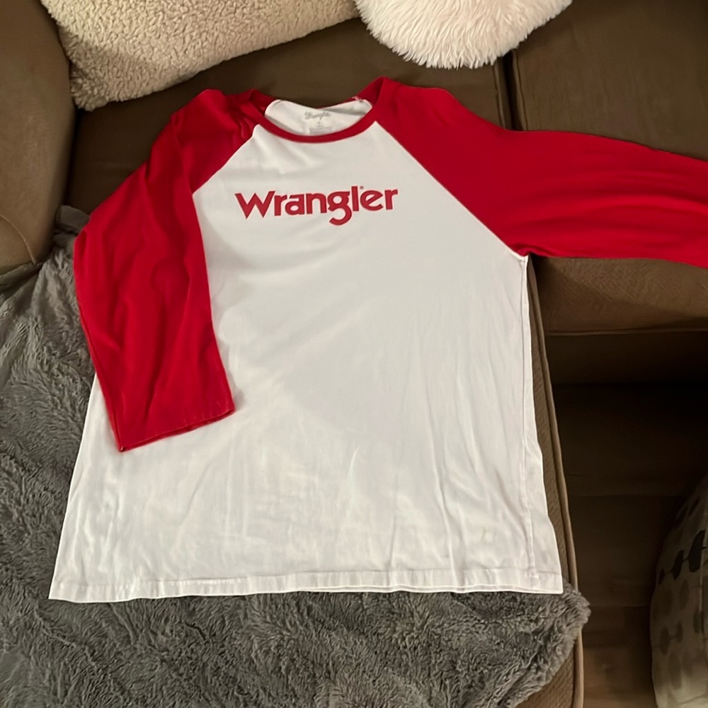 Wrangler Baseball Raglan T-Shirt